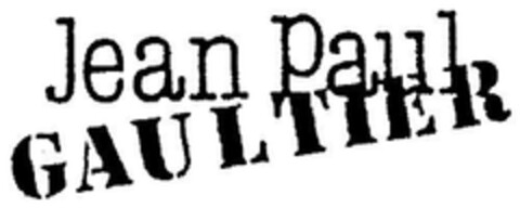 JEAN PAUL GAULTIER Logo (EUIPO, 12/09/2011)