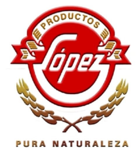 PRODUCTOS LÓPEZ PURA NATURALEZA Logo (EUIPO, 04.05.2012)