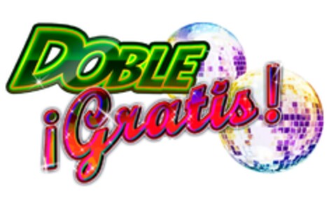 DOBLE ¡Gratis! Logo (EUIPO, 26.03.2012)