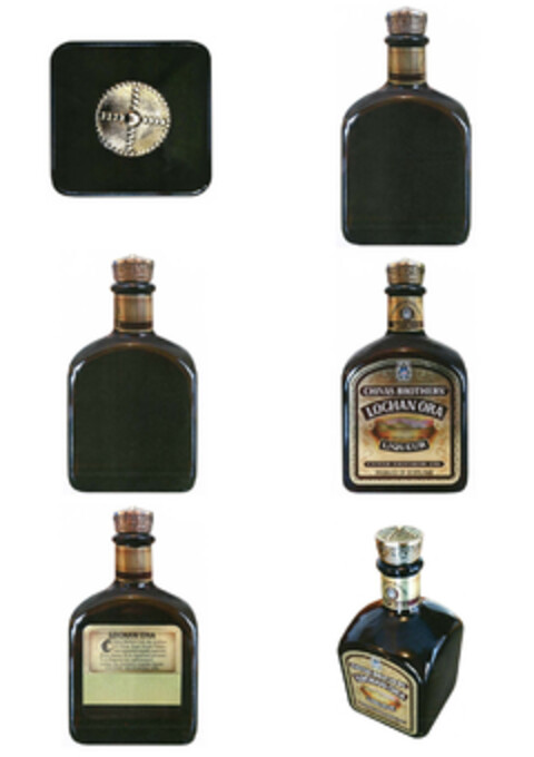 CHIVAS BROTHERS
LOCHAN ORA
LIQUEUR Logo (EUIPO, 17.12.2012)