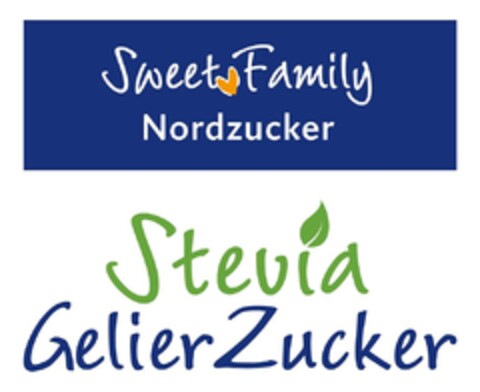 Sweet Family Nordzucker SteviaGelierzucker Logo (EUIPO, 26.02.2013)
