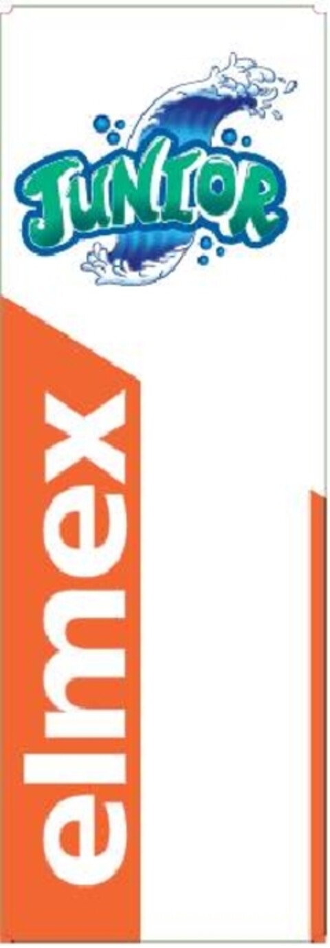 ELMEX JUNIOR Logo (EUIPO, 14.03.2013)