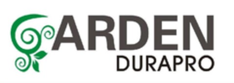 GARDEN DURAPRO Logo (EUIPO, 04/05/2013)