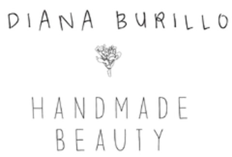 DIANA BURILLO HANDMADE BEAUTY Logo (EUIPO, 05/09/2013)