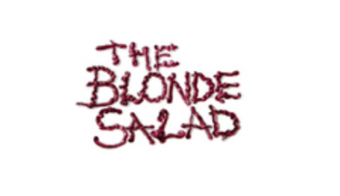 THE BLONDE SALAD Logo (EUIPO, 09/10/2013)