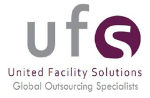 UFS United Facility Solutions Global Outsourcing Specialists Logo (EUIPO, 06/18/2013)