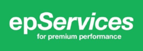 epServices Logo (EUIPO, 01.08.2013)