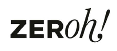 zeroh! Logo (EUIPO, 12.08.2013)