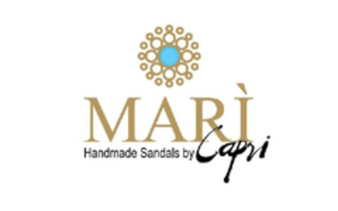 Marì Handmade Sandals by Capri Logo (EUIPO, 08/13/2013)