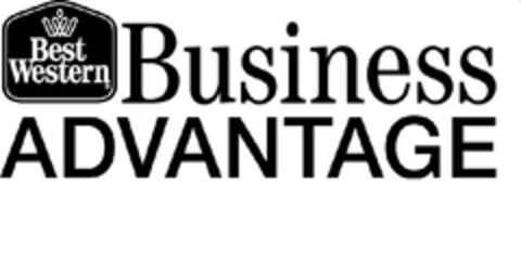 BEST WESTERN BUSINESS ADVANTAGE Logo (EUIPO, 08/29/2013)