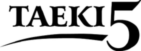 TAEKI5 Logo (EUIPO, 30.08.2013)