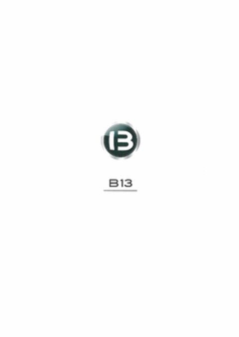 B13 Logo (EUIPO, 09/02/2013)