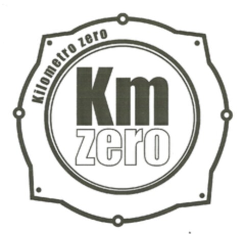 Kilometro zero Km zero Logo (EUIPO, 10/14/2013)