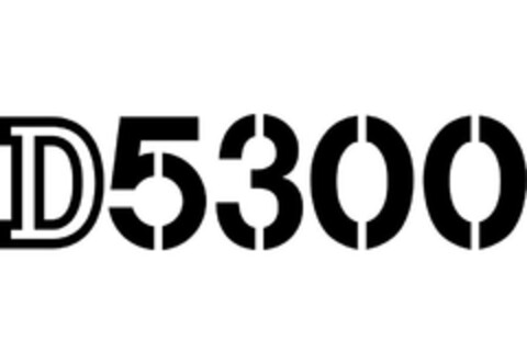 D5300 Logo (EUIPO, 10/17/2013)