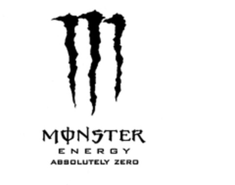 MONSTER ENERGY ABSOLUTELY ZERO Logo (EUIPO, 10/22/2013)