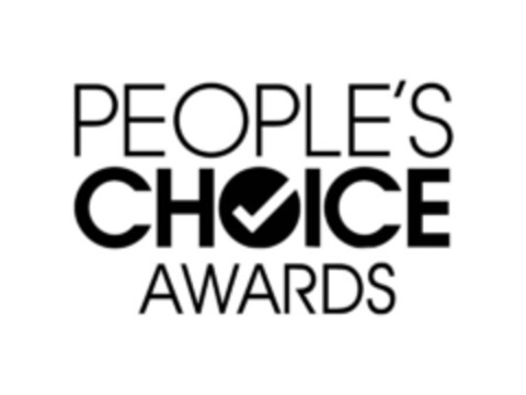 PEOPLE'S CHOICE AWARDS Logo (EUIPO, 11/12/2013)