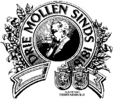 DRIE MOLLEN SINDS 1818 Logo (EUIPO, 11/12/2013)