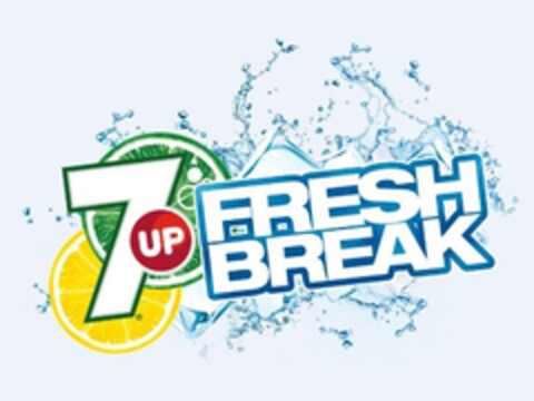 7UP FRESH BREAK Logo (EUIPO, 25.11.2013)