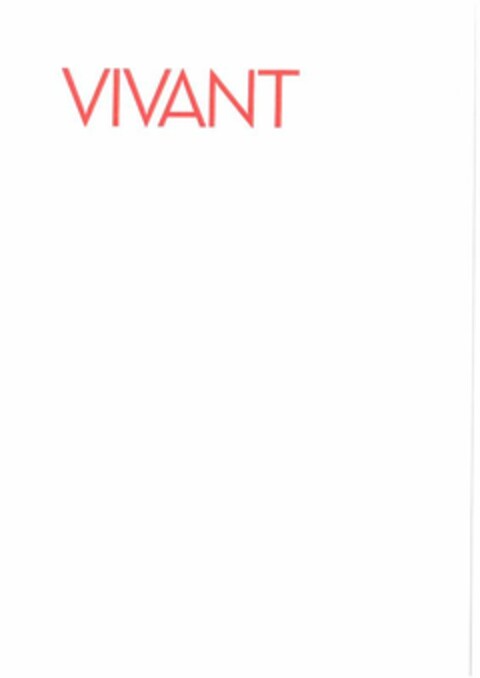 VIVANT Logo (EUIPO, 15.01.2014)