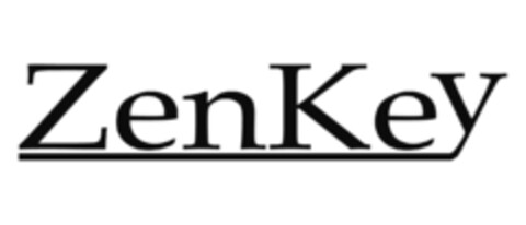 ZENKEY Logo (EUIPO, 06/20/2014)