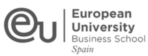 EU EUROPEAN UNIVERSITY BUSINESS SCHOOL SPAIN Logo (EUIPO, 08/04/2014)