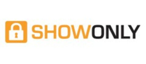 SHOWONLY Logo (EUIPO, 29.08.2014)