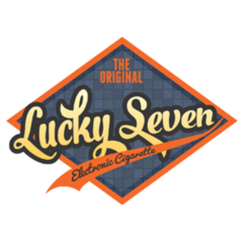 The Original Lucky Seven Electronic Cigarette Logo (EUIPO, 26.09.2014)