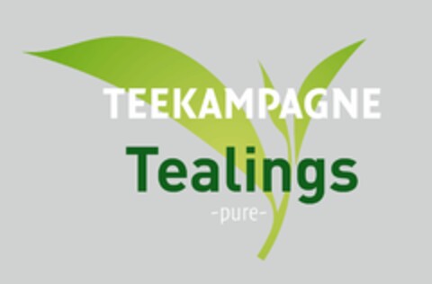 TEEKAMPAGNE TEALINGS PURE Logo (EUIPO, 06.10.2014)