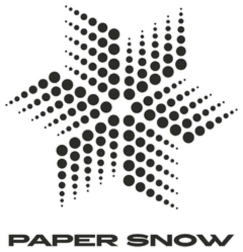 PAPER SNOW Logo (EUIPO, 22.10.2014)