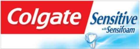 COLGATE SENSITIVE with SENSIFOAM Logo (EUIPO, 07.11.2014)