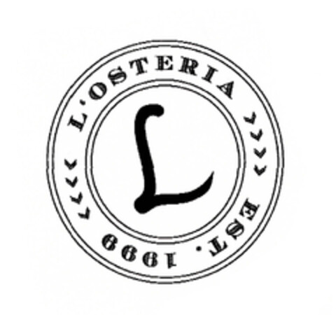 L'OSTERIA EST. 1999 Logo (EUIPO, 14.11.2014)