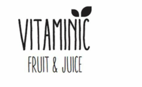 VITAMINIC FRUIT & JUICE Logo (EUIPO, 11.12.2014)