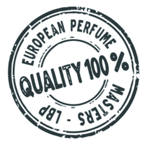 EUROPEAN PERFUME QUALITY 100% MASTER - LBP Logo (EUIPO, 22.01.2015)