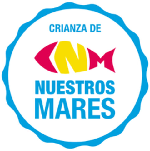 CRIANZA DE NUESTROS MARES Logo (EUIPO, 13.03.2015)