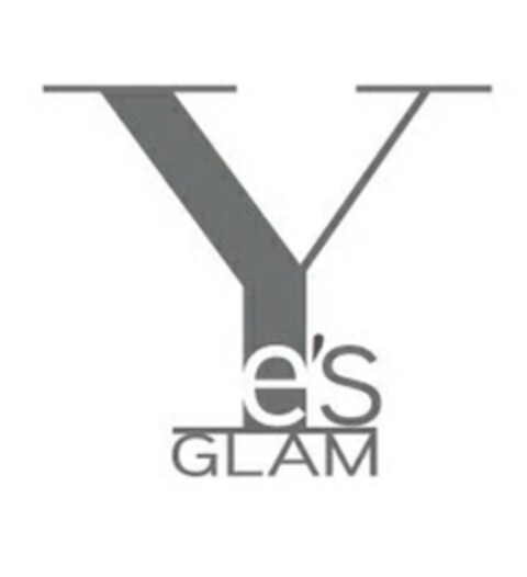 YE'S GLAM Logo (EUIPO, 12.05.2015)