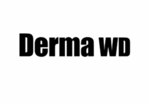 DERMA WD Logo (EUIPO, 05/14/2015)