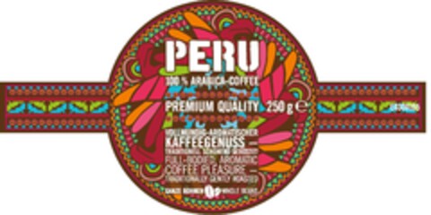 PERU Logo (EUIPO, 14.07.2015)