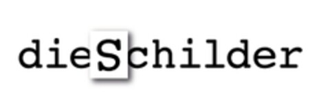 die Schilder Logo (EUIPO, 10/08/2015)