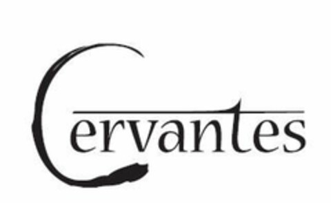 CERVANTES Logo (EUIPO, 10/14/2015)