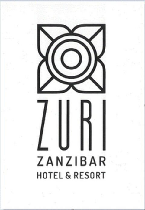 ZURI ZANZIBAR HOTEL & RESORT Logo (EUIPO, 12/21/2015)