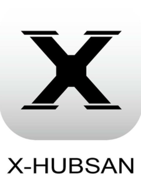 X X-HUBSAN Logo (EUIPO, 15.01.2016)