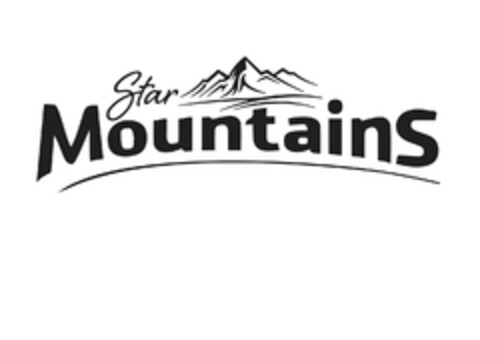 Star Mountains Logo (EUIPO, 01/28/2016)