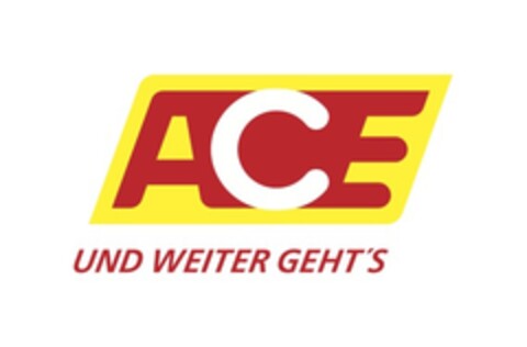 ACE und weiter geht's Logo (EUIPO, 29.01.2016)