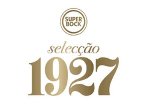 SUPER BOCK SELECÇÃO 1927 Logo (EUIPO, 04/27/2016)