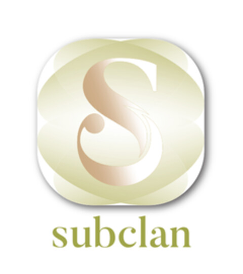S SUBCLAN Logo (EUIPO, 20.06.2016)