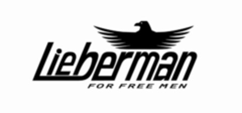 LIEBERMAN FOR FREE MEN Logo (EUIPO, 07/26/2016)