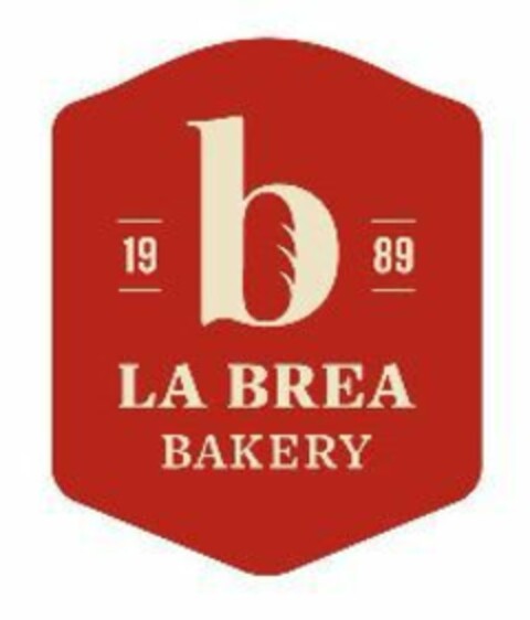 LA BREA BAKERY Logo (EUIPO, 08/03/2016)