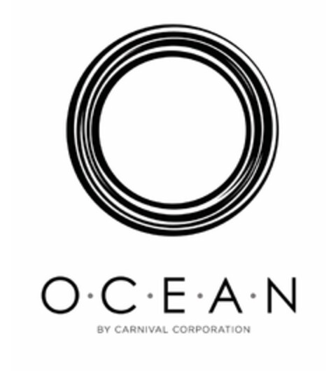 O.C.E.A.N BY CARNIVAL CORPORATION Logo (EUIPO, 13.10.2016)