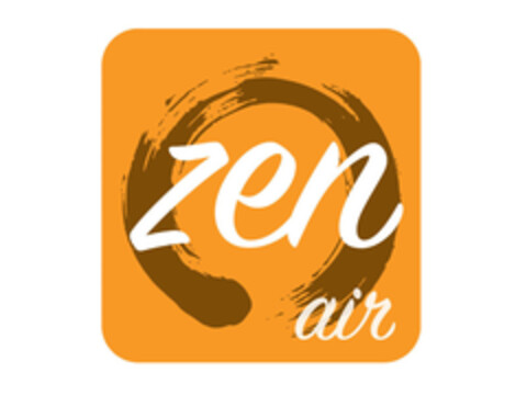 ZEN AIR Logo (EUIPO, 10/18/2016)