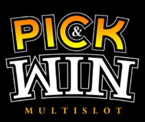 PICK & WIN MULTISLOT Logo (EUIPO, 22.11.2016)